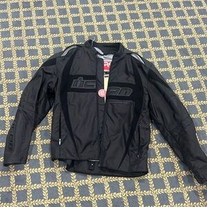 Icon Arc mesh Motorcycle jacket